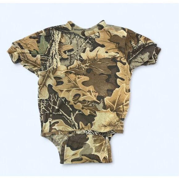 Jordan Lee 18-24M Boys Camo One Piece - Picture 1 of 5